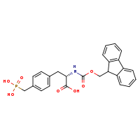 (2S)-2-{[(9H-fluoren-9-ylmethoxy)carbonyl]amino}-3-[4-(phosphonomethyl)phenyl]propanoic acid