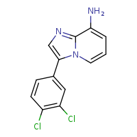 3-(3,4-dichlorophenyl)imidazo[1,2-a]pyridin-8-amine