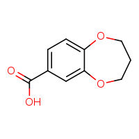 3,4-dihydro-2H-1,5-benzodioxepine-7-carboxylic acid