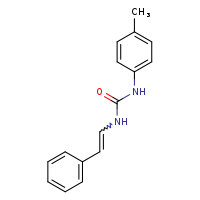 3-(4-methylphenyl)-1-(2-phenylethenyl)urea