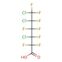 3,5,6-trichloro-2,2,3,4,4,5,6,6-octafluorohexanoic acid