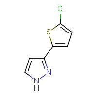 3-(5-chlorothiophen-2-yl)-1H-pyrazole