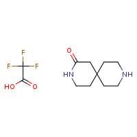 3,9-diazaspiro[5.5]undecan-2-one; trifluoroacetic acid