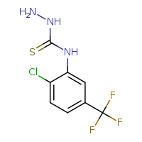 3-amino-1-[2-chloro-5-(trifluoromethyl)phenyl]thiourea