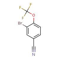 3-bromo-4-(trifluoromethoxy)benzonitrile