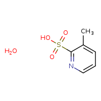 3-methylpyridine-2-sulfonic acid hydrate