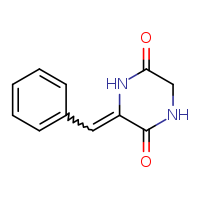 3-(phenylmethylidene)piperazine-2,5-dione