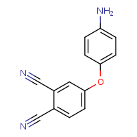 4-(4-aminophenoxy)benzene-1,2-dicarbonitrile