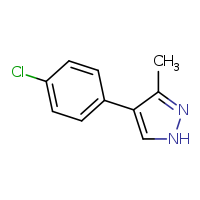 4-(4-chlorophenyl)-3-methyl-1H-pyrazole