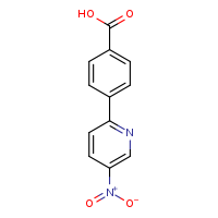 4-(5-nitropyridin-2-yl)benzoic acid