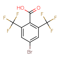4-bromo-2,6-bis(trifluoromethyl)benzoic acid