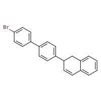 4-bromo-4'-(1,2-dihydronaphthalen-2-yl)-1,1'-biphenyl