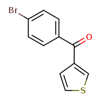 (4-bromophenyl)(thiophen-3-yl)methanone