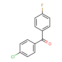 (4-chlorophenyl)(4-fluorophenyl)methanone