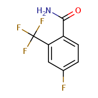 4-fluoro-2-(trifluoromethyl)benzamide