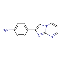 4-{imidazo[1,2-a]pyrimidin-2-yl}aniline