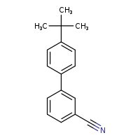 4'-tert-butyl-[1,1'-biphenyl]-3-carbonitrile