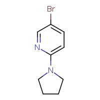 5-bromo-2-(pyrrolidin-1-yl)pyridine