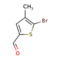 5-bromo-4-methylthiophene-2-carbaldehyde
