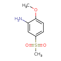 5-methanesulfonyl-2-methoxyaniline