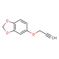 5-(prop-2-yn-1-yloxy)-2H-1,3-benzodioxole