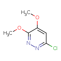 6-chloro-3,4-dimethoxypyridazine