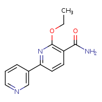 6-ethoxy-[2,3'-bipyridine]-5-carboxamide