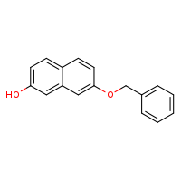 7-(benzyloxy)naphthalen-2-ol
