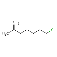 7-chloro-2-methylhept-1-ene