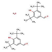 bis(3,5-di-tert-butyl-4-hydroxybenzaldehyde) hydrate