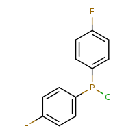 chlorobis(4-fluorophenyl)phosphane