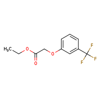 ethyl 2-[3-(trifluoromethyl)phenoxy]acetate