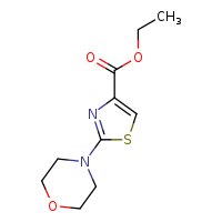 ethyl 2-(morpholin-4-yl)-1,3-thiazole-4-carboxylate