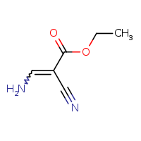 ethyl 3-amino-2-cyanoprop-2-enoate