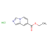 ethyl imidazo[1,5-a]pyridine-7-carboxylate hydrochloride