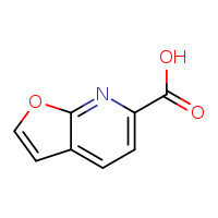 furo[2,3-b]pyridine-6-carboxylic acid