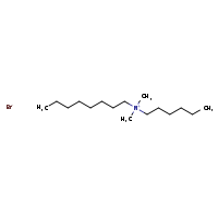 hexyldimethyloctylazanium bromide