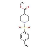 methyl 1-(4-methylbenzenesulfonyl)piperidine-4-carboxylate