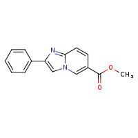 methyl 2-phenylimidazo[1,2-a]pyridine-6-carboxylate