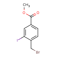 methyl 4-(bromomethyl)-3-iodobenzoate