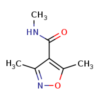 N,3,5-trimethyl-1,2-oxazole-4-carboxamide