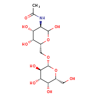 N-[(3R,4R,5R,6R)-2,4,5-trihydroxy-6-({[(2R,3R,4S,5R,6R)-3,4,5-trihydroxy-6-(hydroxymethyl)oxan-2-yl]oxy}methyl)oxan-3-yl]acetamide