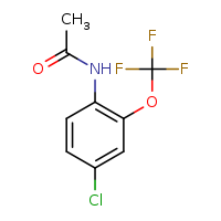 N-[4-chloro-2-(trifluoromethoxy)phenyl]acetamide