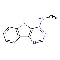 N-methyl-5H-pyrimido[5,4-b]indol-4-amine