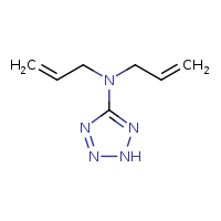N,N-bis(prop-2-en-1-yl)-2H-1,2,3,4-tetrazol-5-amine
