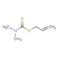 N,N-dimethyl(prop-2-en-1-ylsulfanyl)carbothioamide