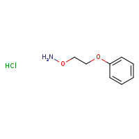 O-(2-phenoxyethyl)hydroxylamine hydrochloride
