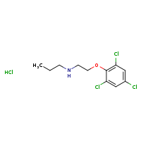 propyl[2-(2,4,6-trichlorophenoxy)ethyl]amine hydrochloride