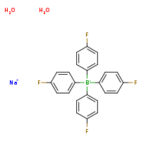 sodium tetrakis(4-fluorophenyl)boranuide dihydrate