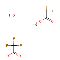 zinc(2+) hydrate ditrifluoroacetate